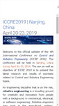 Mobile Screenshot of iccre.org